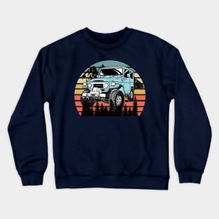 Toyota Land Cruiser Crewneck Sweatshirt